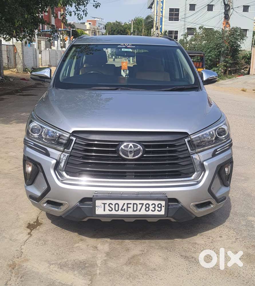 Toyota Innova Crysta 2.4 Z 7 Str, 2021, Diesel