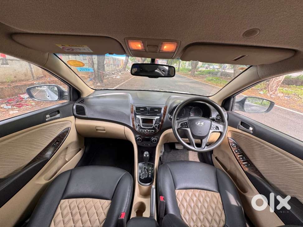 Hyundai Verna 2016-2017 1.6 Vtvt At Sx, 2016, Petrol