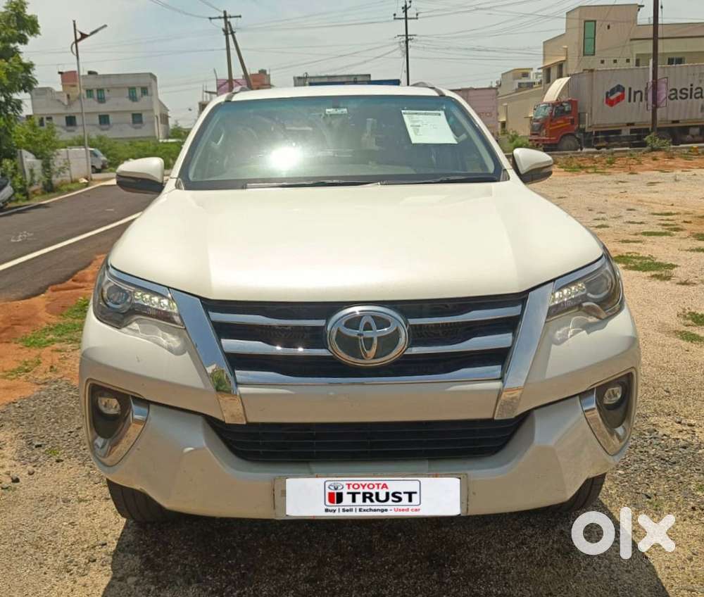 Toyota Fortuner 4x2 Mt 2.8 Diesel, 2019, Diesel