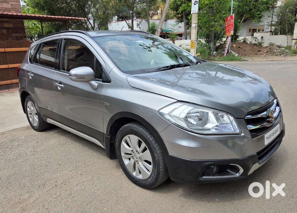 Maruti Suzuki S Cross Zeta Shvs, 2015, Diesel