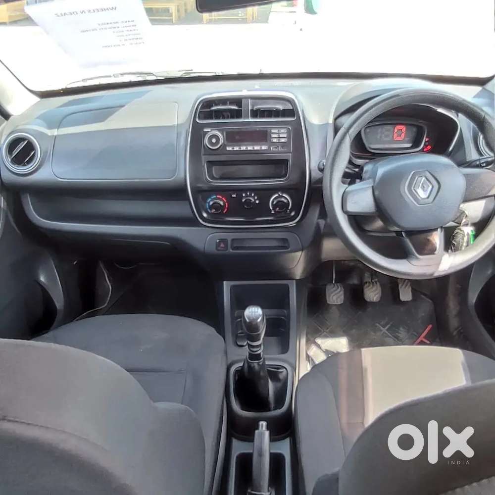 Renault Kwid 2017 Petrol Well Maintained