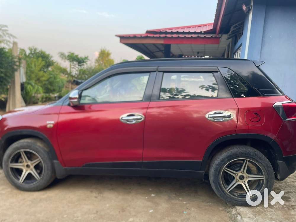 Maruti Suzuki Brezza 2017