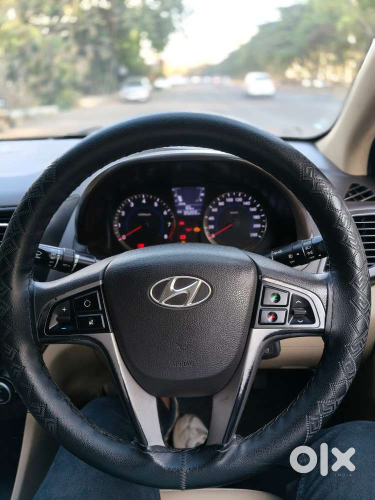 Hyundai Fluidic Verna 1.6 Vtvt Sx, 2017, Petrol