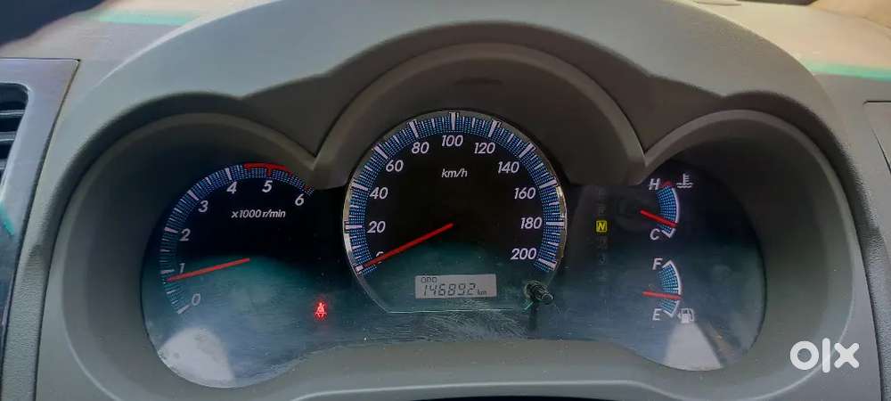 Well Maintain Fortuner Automatic