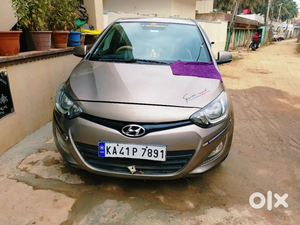 Hyundai I20 2012 Petrol 38000 Km Driven