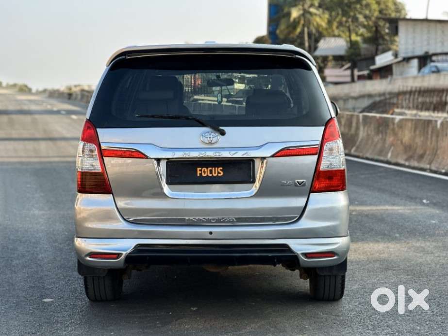 Toyota Innova 2.5 V 7 Str, 2015, Diesel