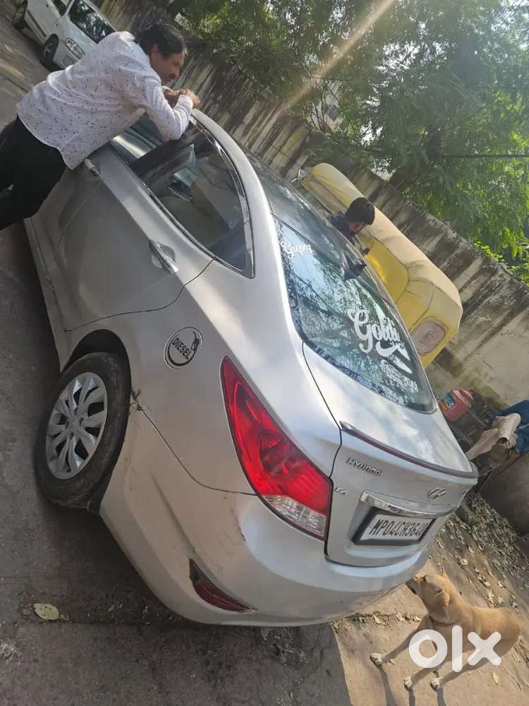 Hyundai Verna 2011 Diesel