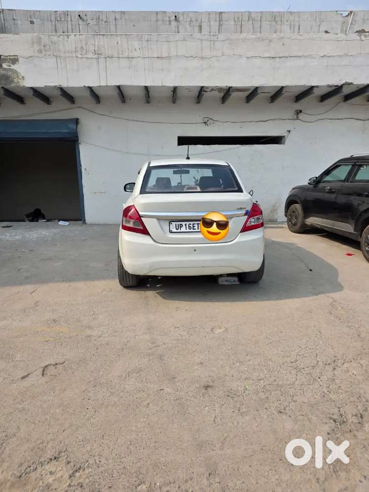 Maruti Suzuki Dzire 2017 Cng With Alloy Wheel And Interior