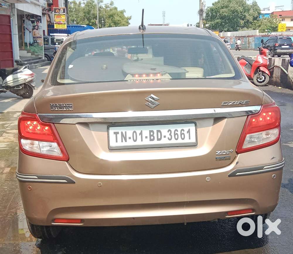 Maruti Suzuki Swift Dzire Amt Zdi, 2017, Diesel