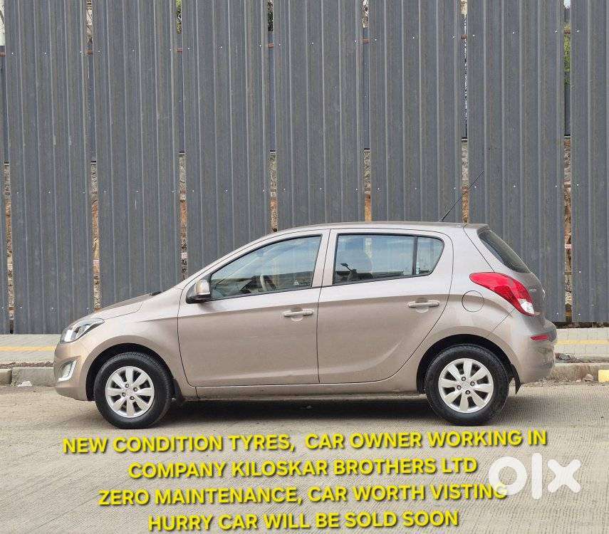 Hyundai I20 Sportz 1.2 Mt, 2014, Petrol