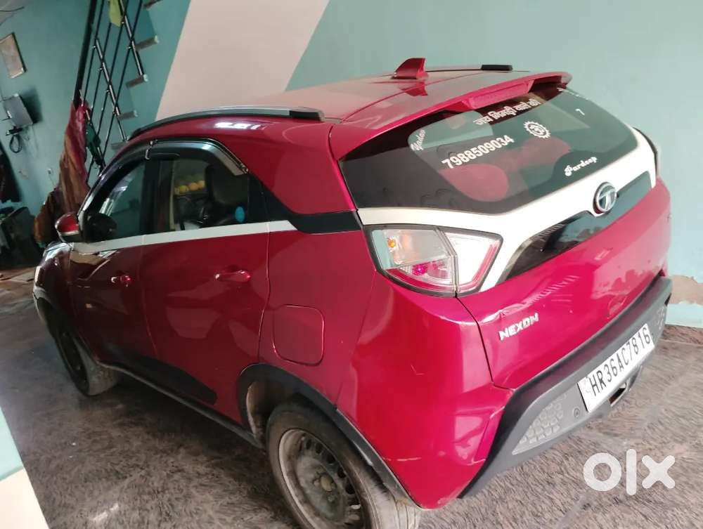Tata Nexon Ev Max 2018 Diesel Xz Plus Lux Jet Edition