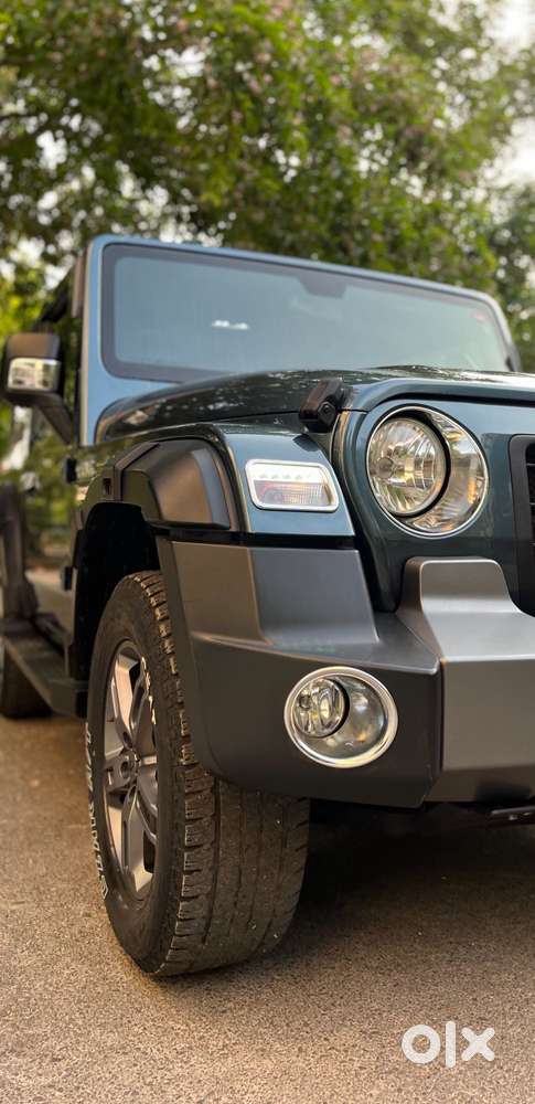 Mahindra Thar Lx D 4wd At, 2021, Diesel