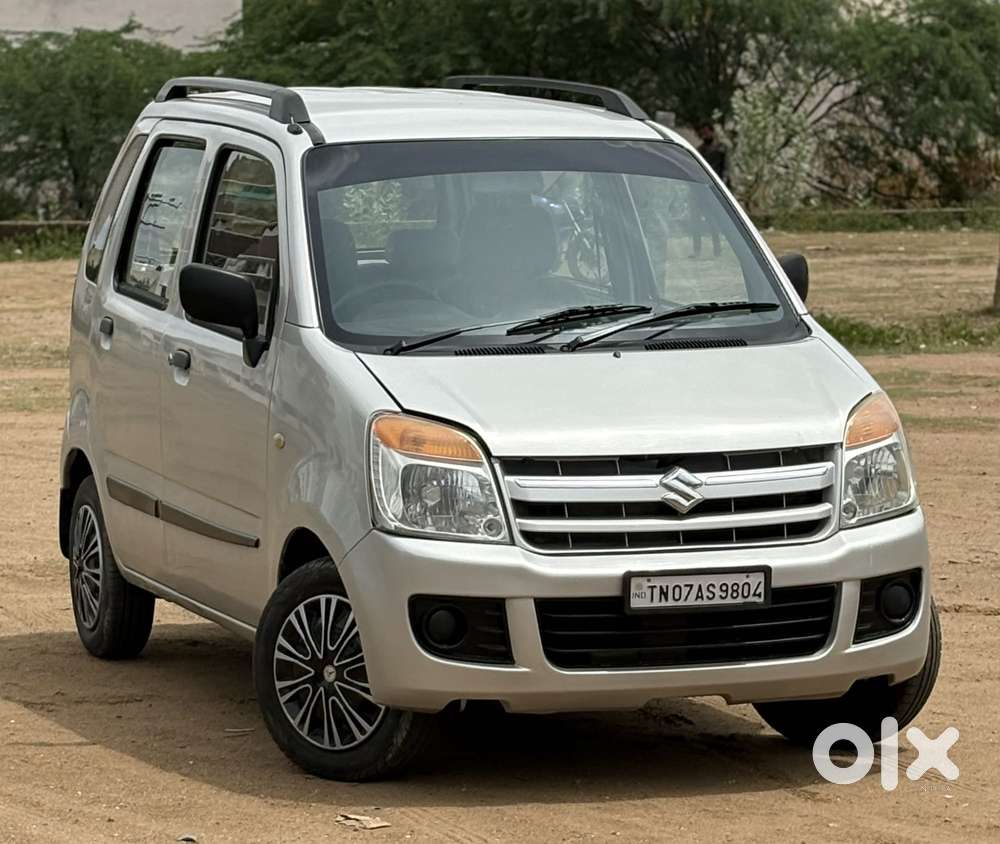 Maruti Suzuki Wagon R Lxi, 2007, Petrol