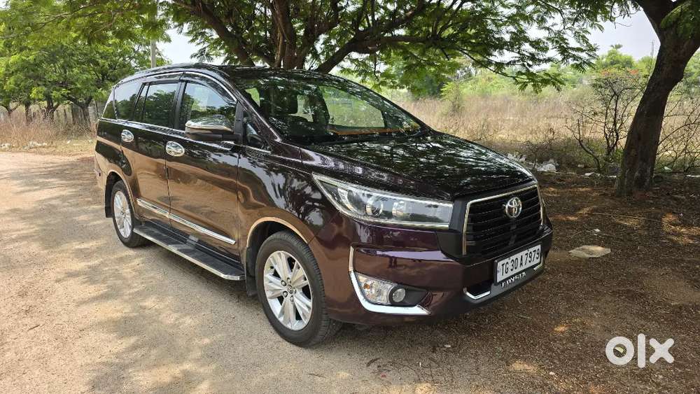Toyota Innova Crysta 2018 Diesel 190000 Km Driven