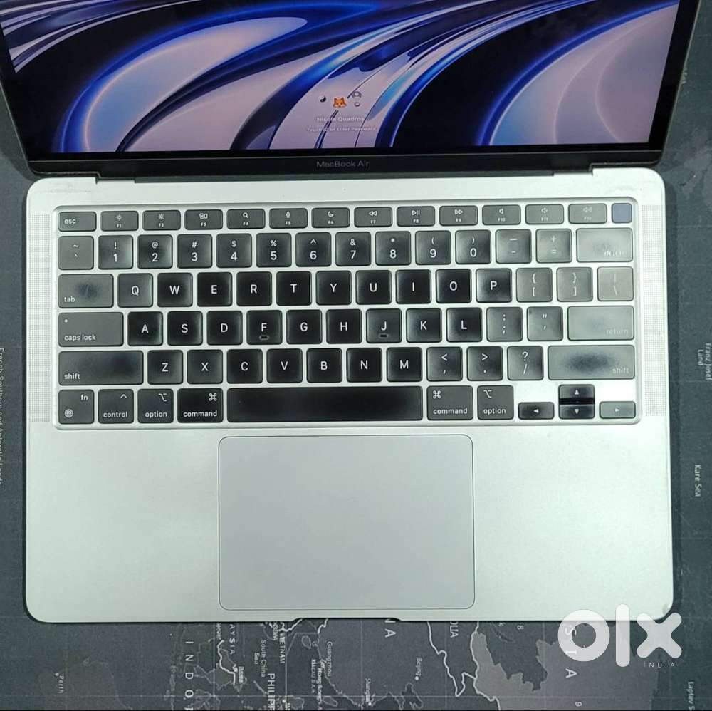 MacBook Air M1 Upgraded 16GB RAM 512GB SSD Silver - Computers