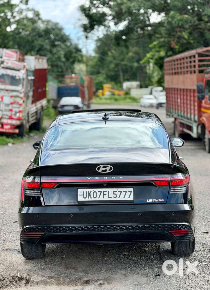 Hyundai Verna Sx(o) Turbo, 2023, Petrol