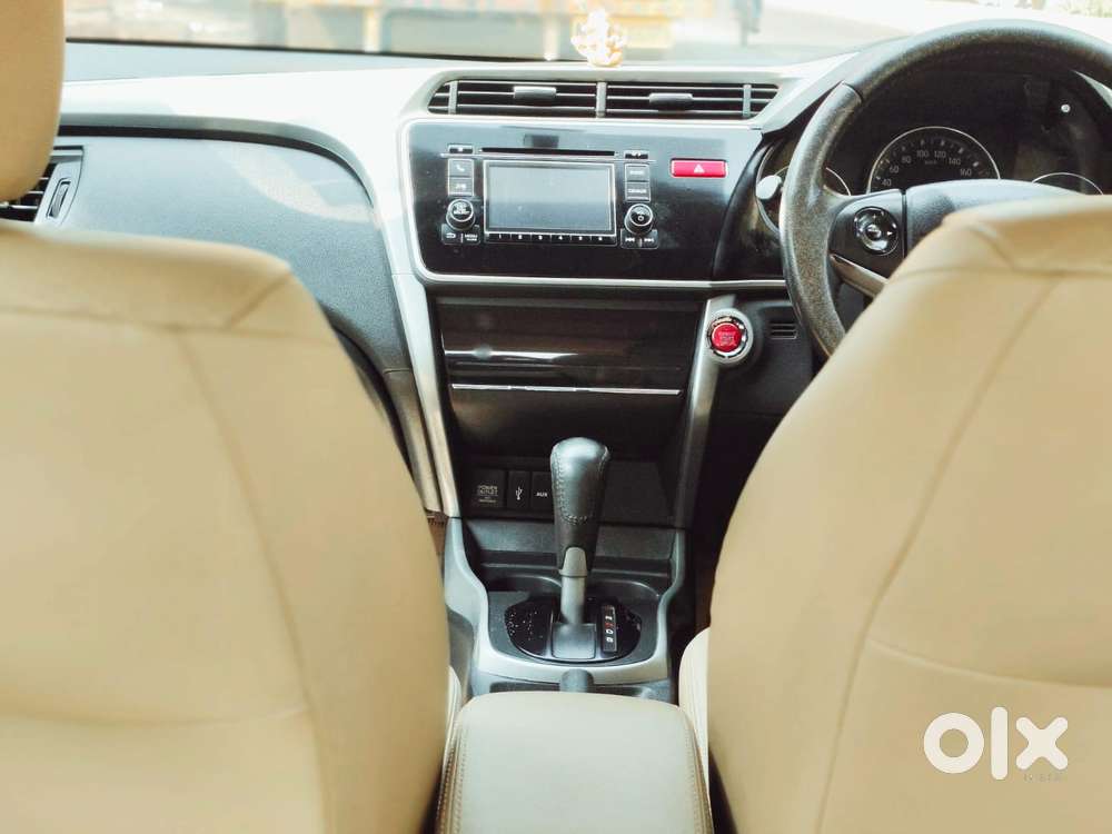 Honda City Vx Petrol Cvt, 2018, Petrol