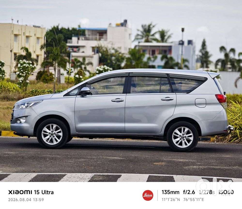 Toyota Innova Crysta 2.4 G Mt 8s, 2018, Diesel