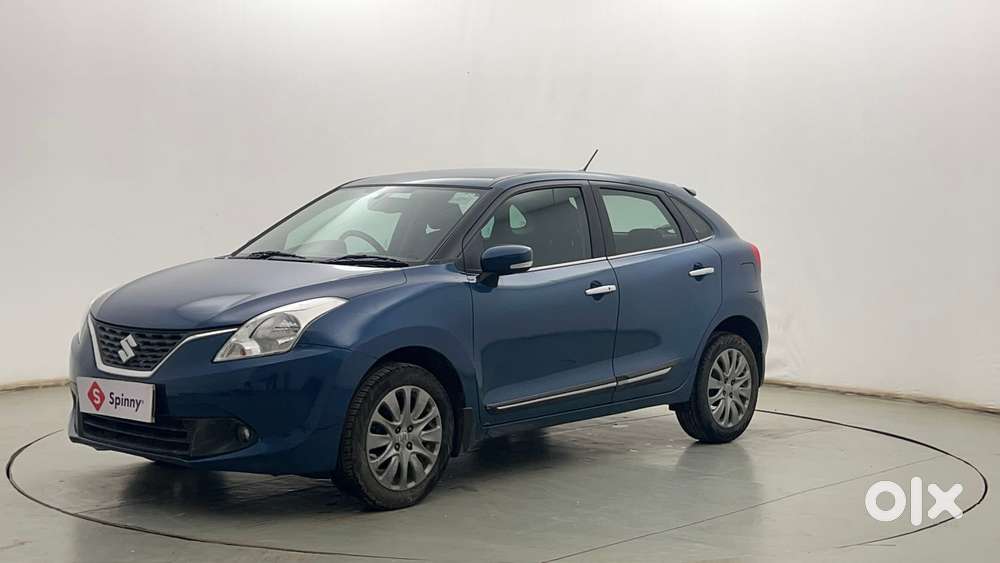 Maruti Suzuki Baleno 1.2 Zeta, 2017, Petrol