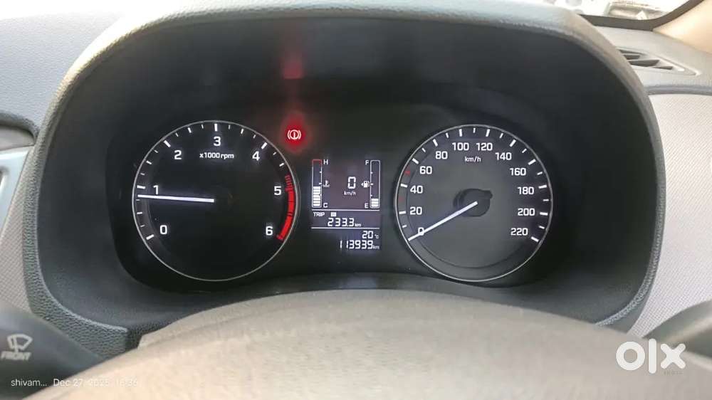 Hyundai Creta 2017 Diesel Well Maintained