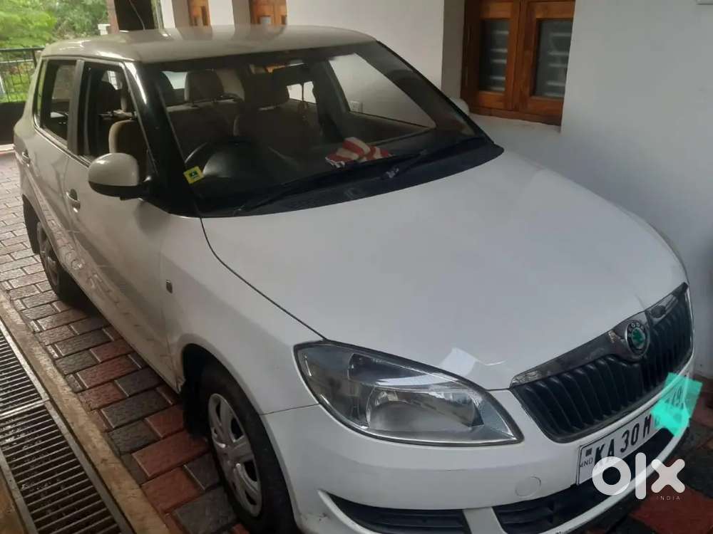 Skoda Fabia 2013 Diesel Well Maintained