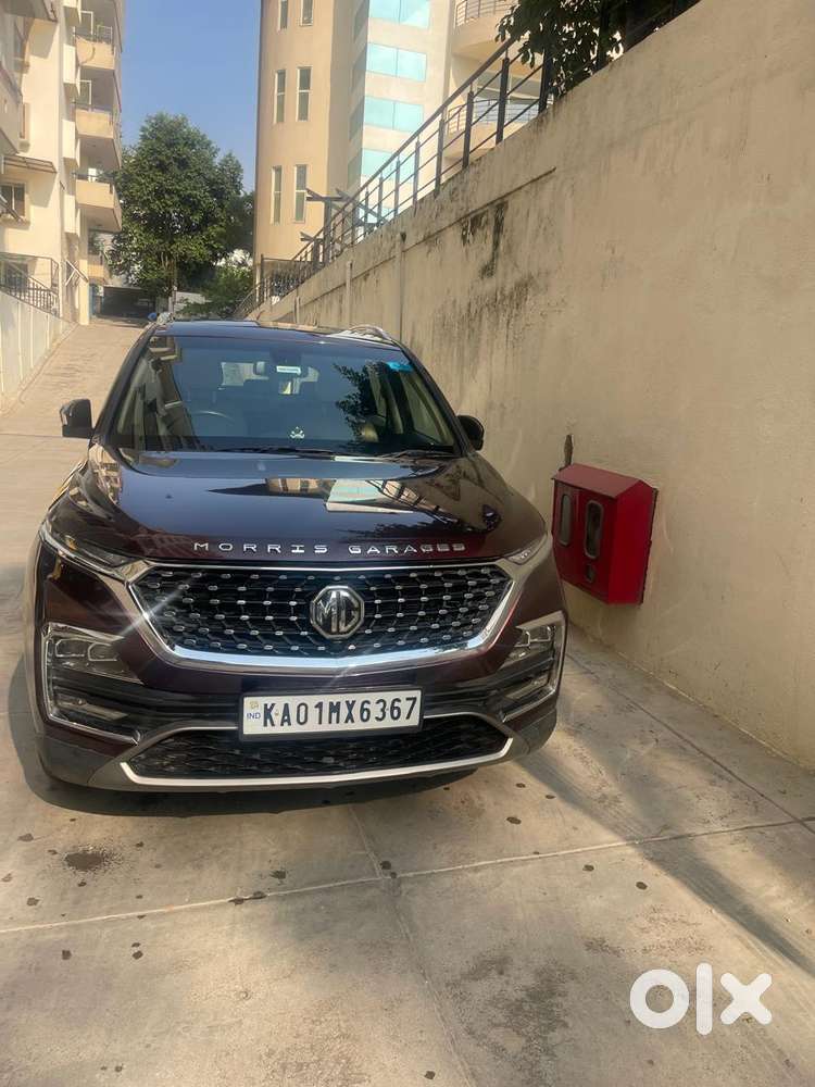 Mg Hector 2022 Petrol 26000 Km Driven