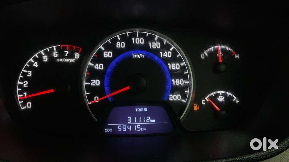 Hyundai Grand I10 Sportz 1.2 Kappa Vtvt, 2017, Petrol