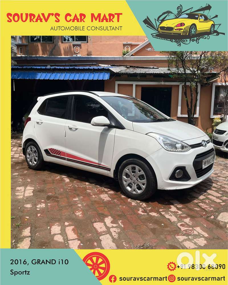Hyundai Grand I10 Sportz Celebration Edition, 2016, Petrol