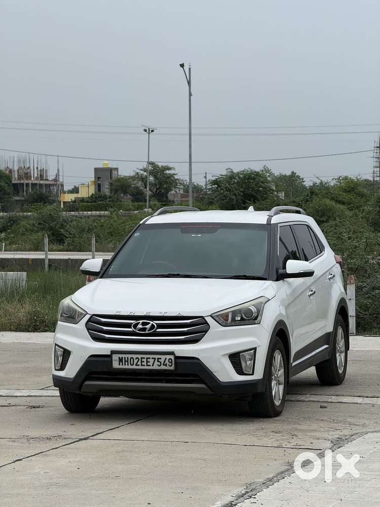 Hyundai Creta 1.6 Sx Plus, 2016, Petrol