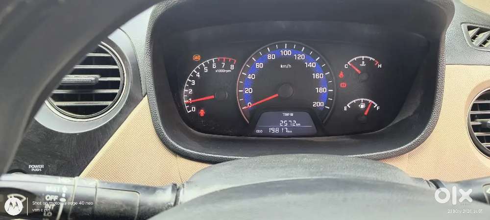 Hyundai Xcent Sx Sell