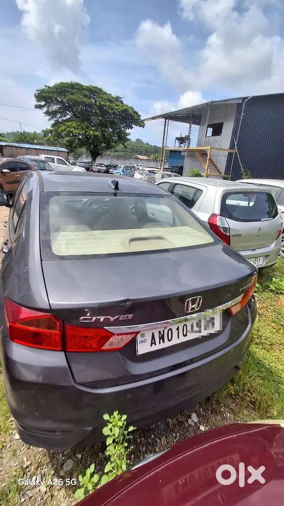 Honda City Sv 2020