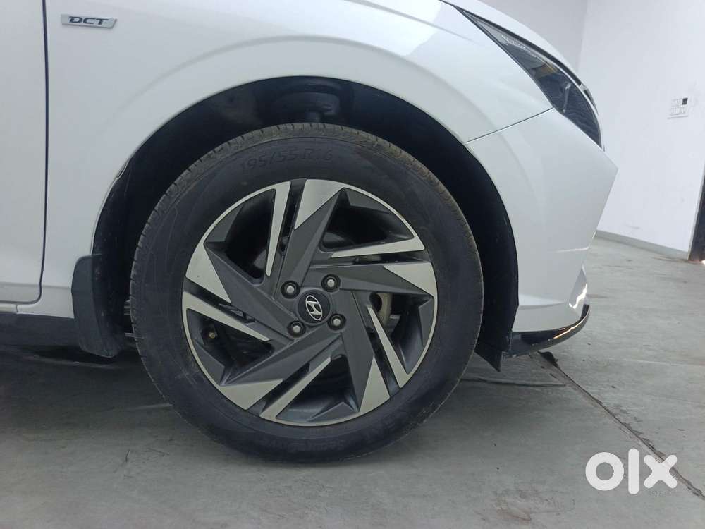 Hyundai New I20 1.0 Asta (o) Turbo Dct, 2021, Petrol