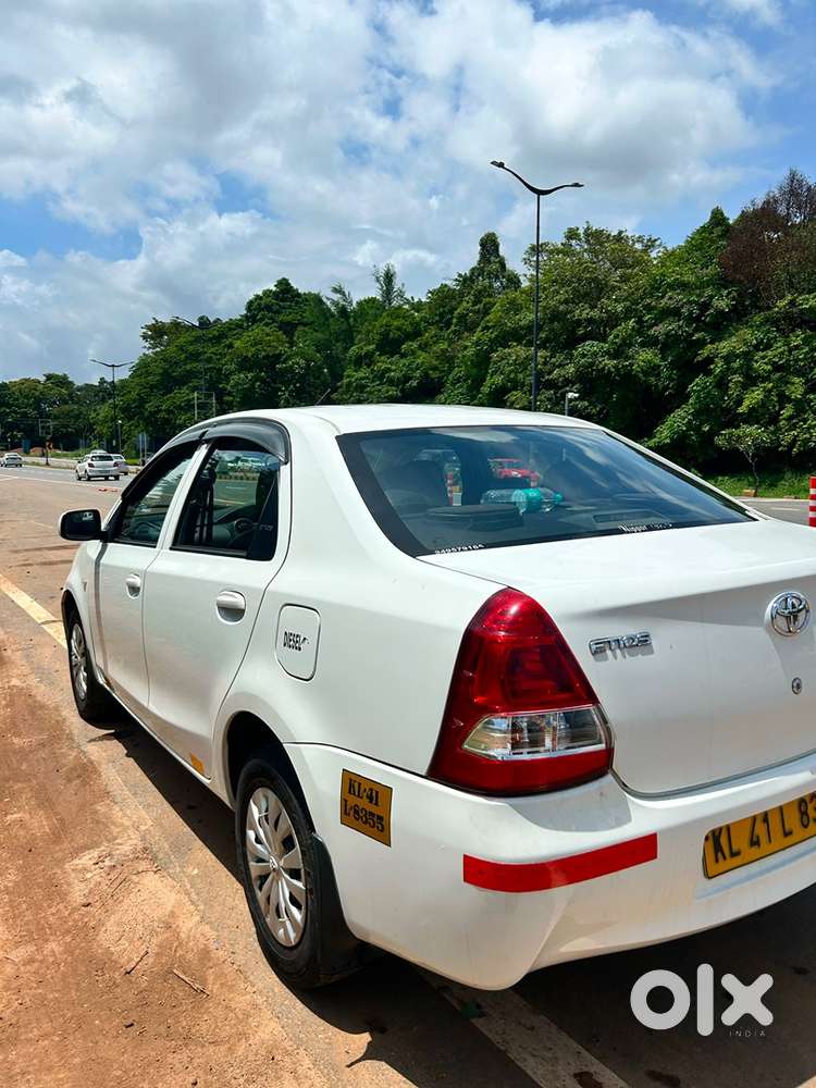 Toyota Etios Diesel 2016