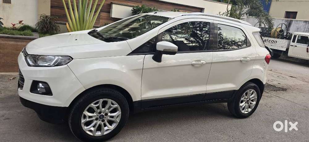 Ford Ecosport 1.5 Tdci Titanium, 2017, Diesel
