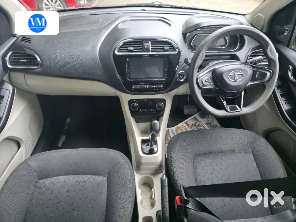 Tata Tigor Xza Plus, 2022, Petrol