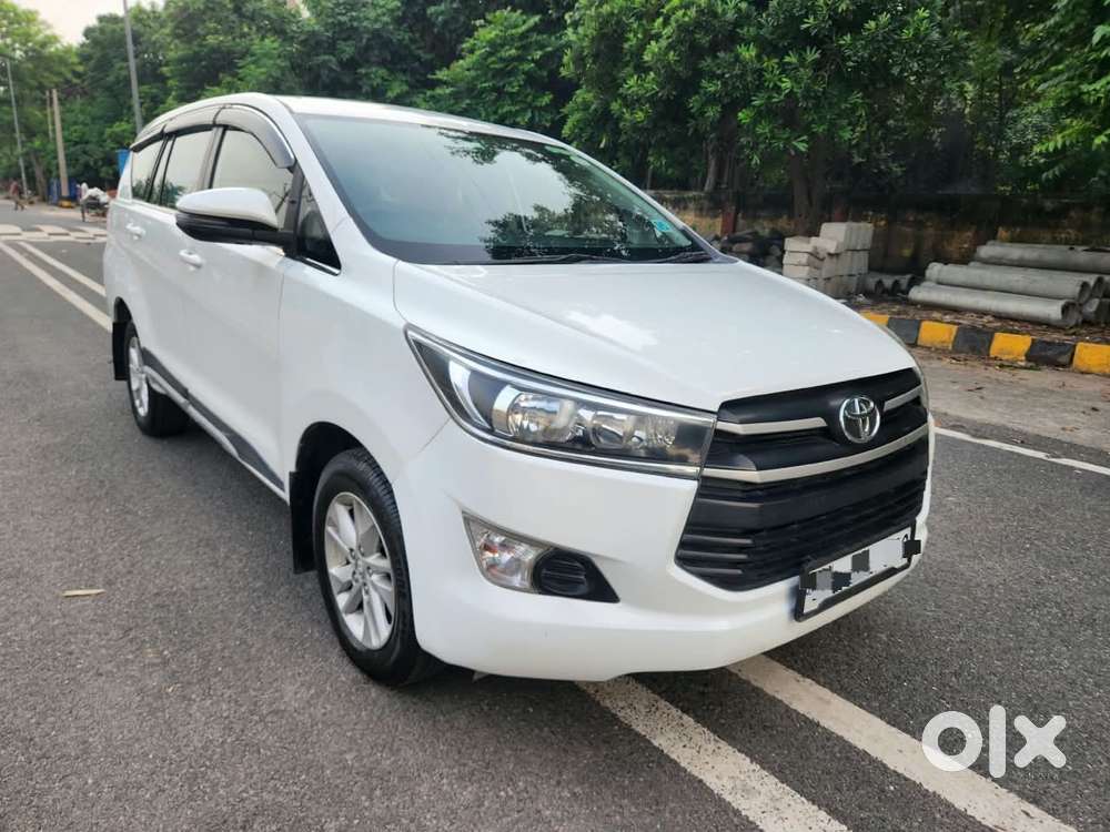 Toyota Innova Crysta 2.4 G Mt 7 Str, 2020, Diesel