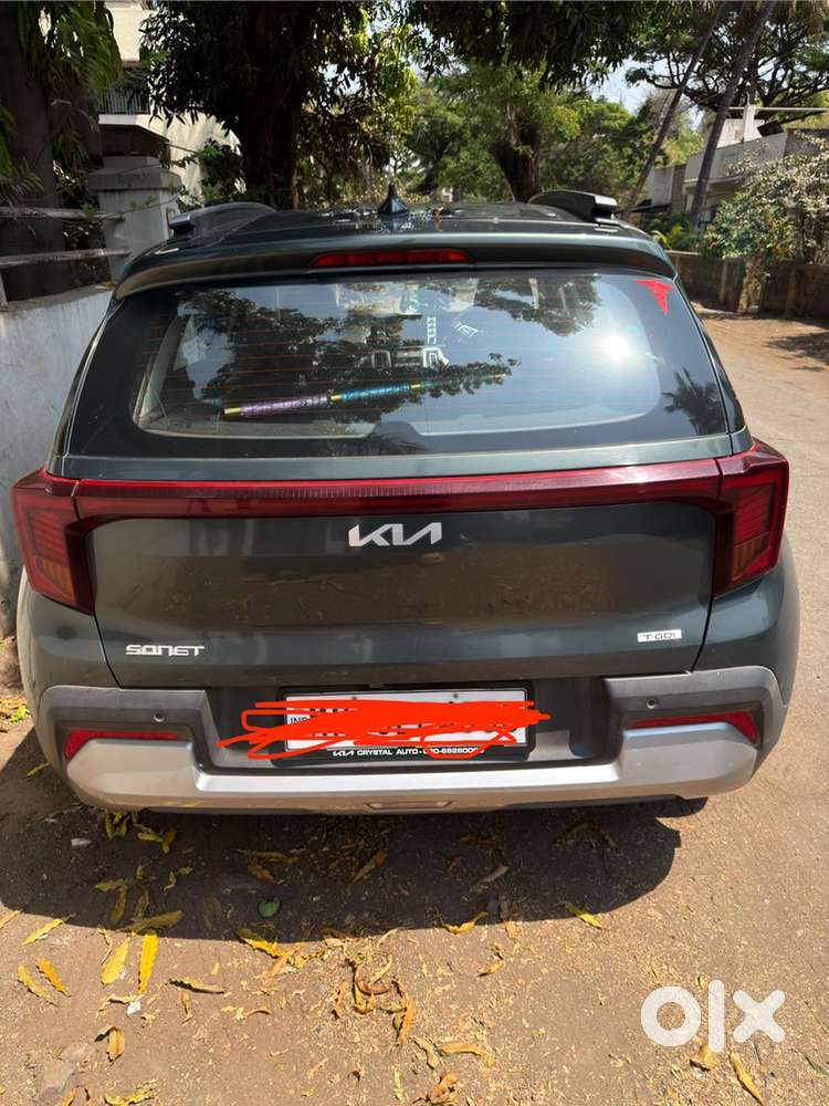 Kia Sonet 2024 Petrol Well Maintained