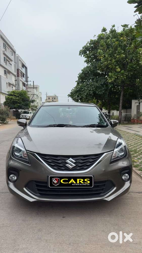 Maruti Suzuki Baleno Alpha Cvt, 2020, Petrol