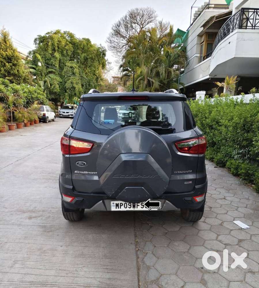 Ford Ecosport 1.5 Diesel Titanium, 2020, Diesel