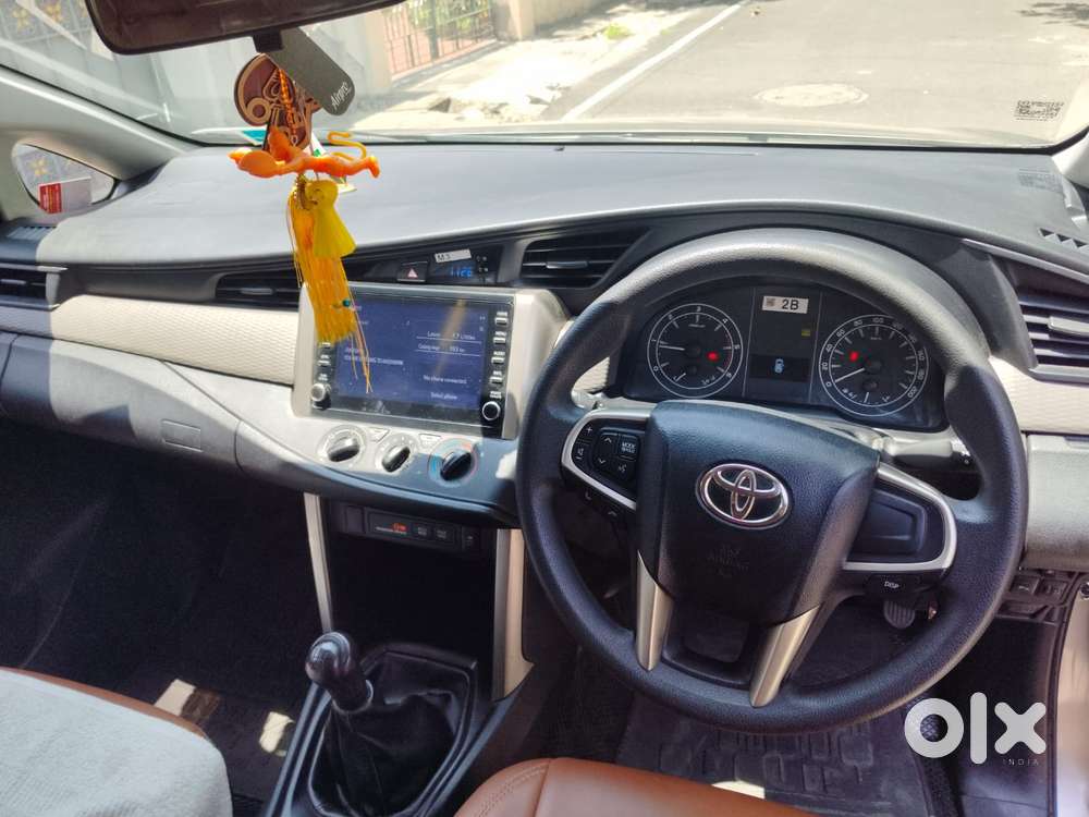 Toyota Innova Crysta 2.4 G Mt 7 Str, 2021, Diesel