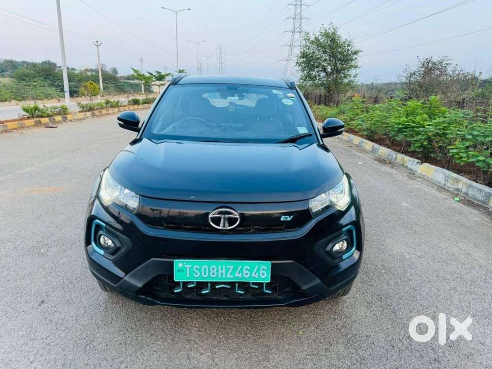 Tata Nexon Ev Xz Plus Dark Edition, 2022, Electric