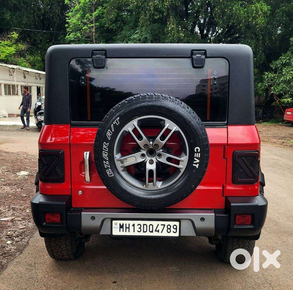 Mahindra Thar Crde 4x4 Bs Iv, 2021, Diesel