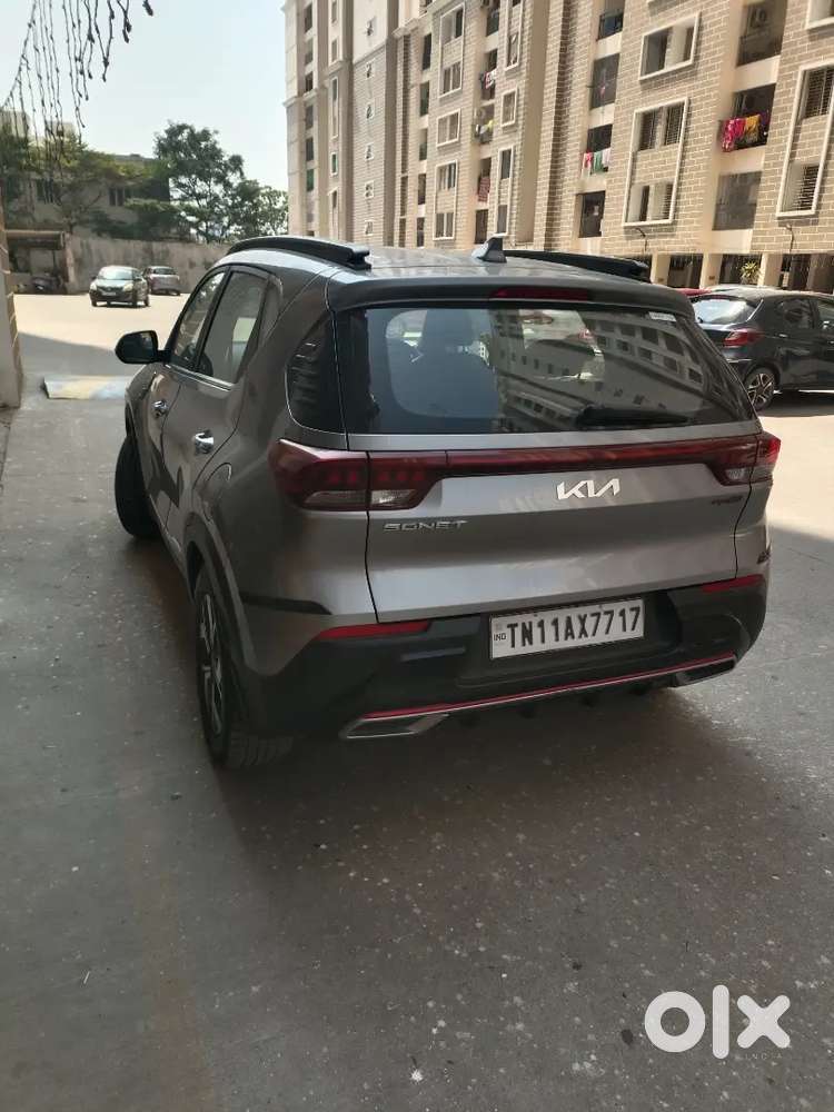 Kia Sonet Diesel Manual 2nd Owner 2022