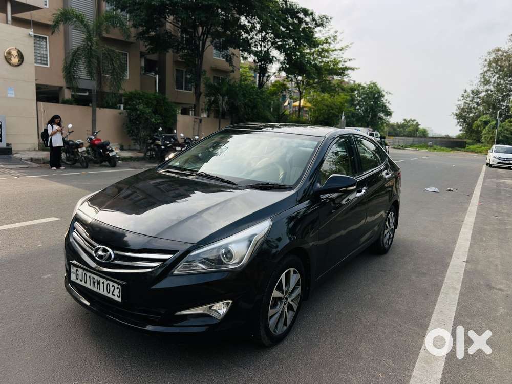 Hyundai Verna Vtvt 1.6 Sx, 2015, Petrol