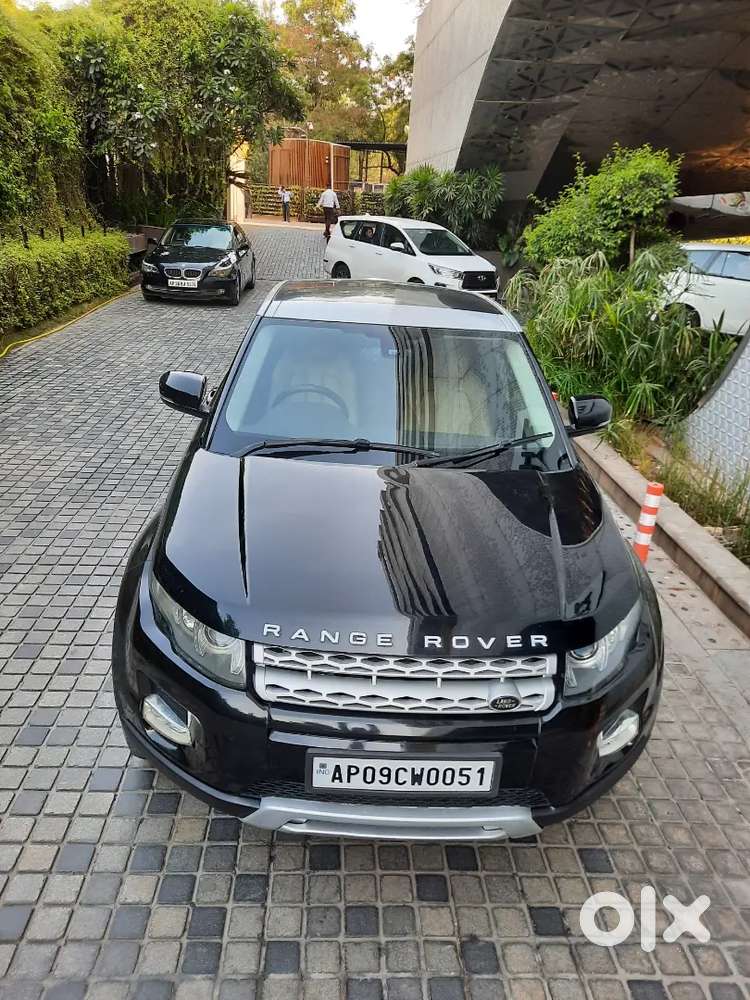 Land Rover Range Rover Evoque 2014
