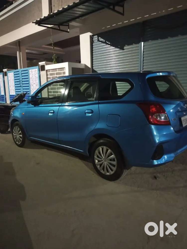 Well Maintained Datsun Go Plus T Cvt (automatic) Perfect 7-seater