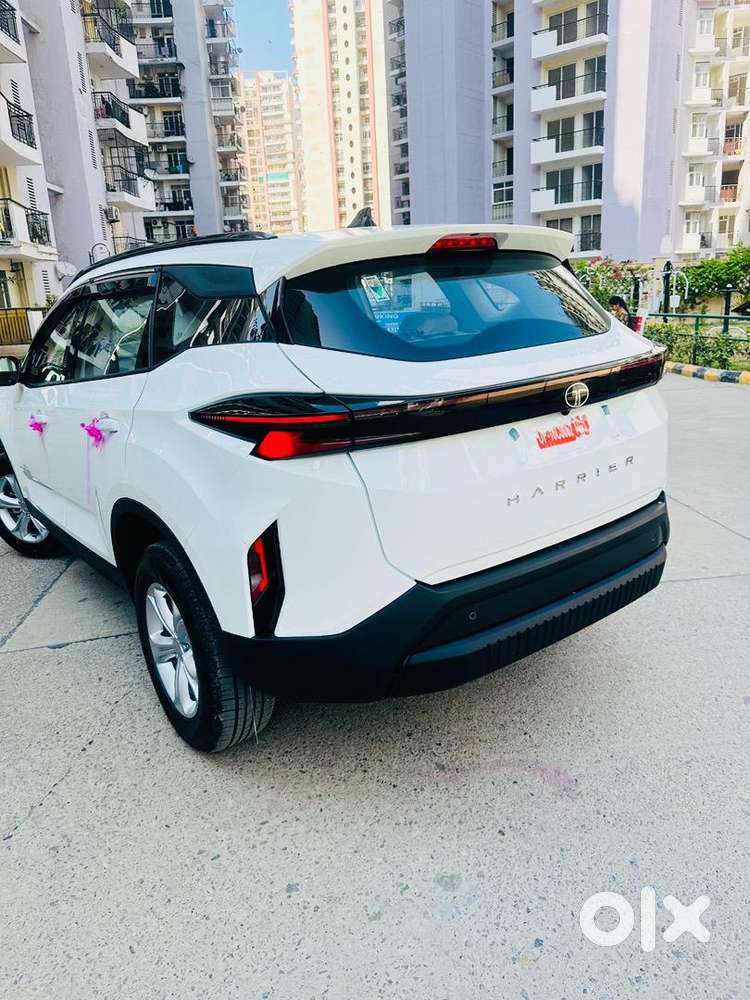 10 Days Old Tata Harrier 2026 Petrol 350 Km Driven, 1 Lac Acessories