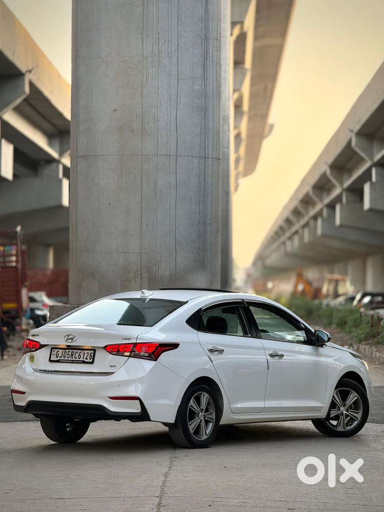 Hyundai Verna Crdi 1.6 At Sx Plus, 2018, Diesel