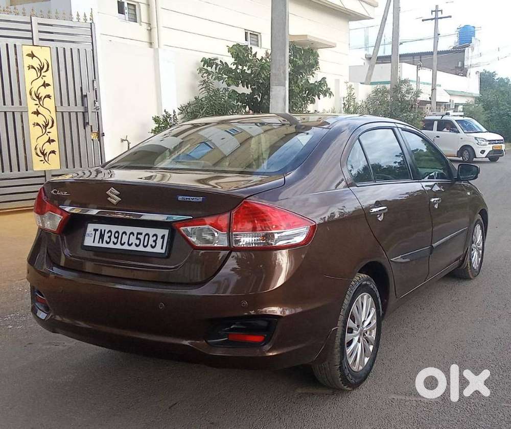 Maruti Suzuki Ciaz Smart Hybrid Zeta, 2017, Diesel
