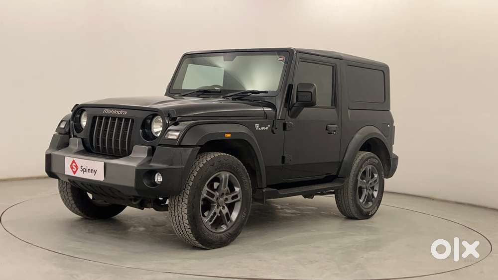 Mahindra Thar Lx Hard Top Diesel Mt Rwd, 2021, Diesel